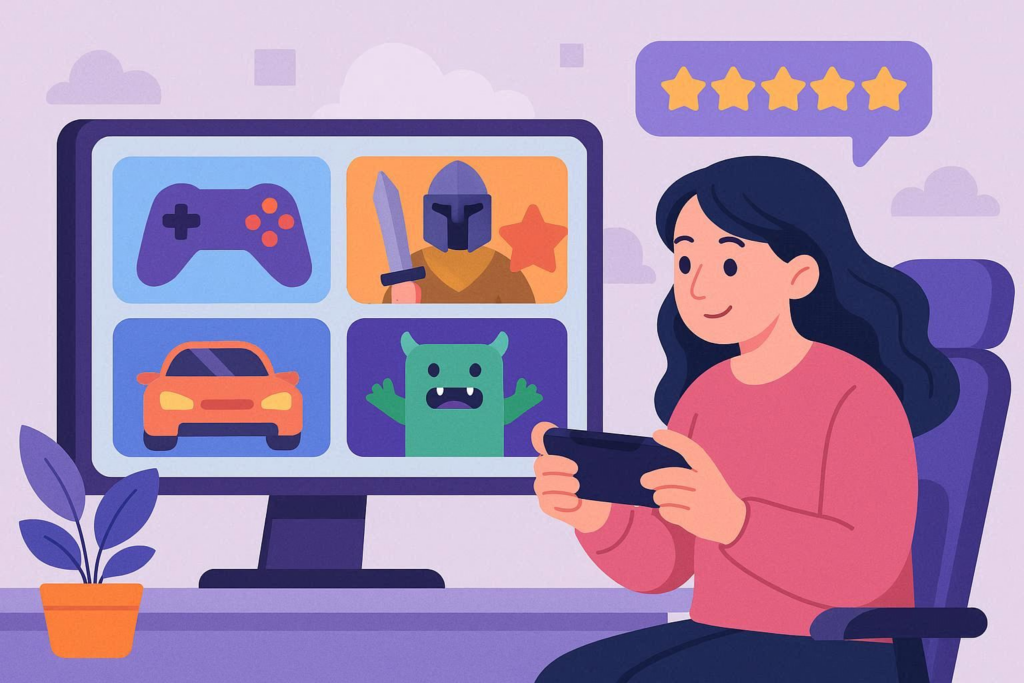 Игры Ростелеком: обзор сервиса для покупки игрового контента