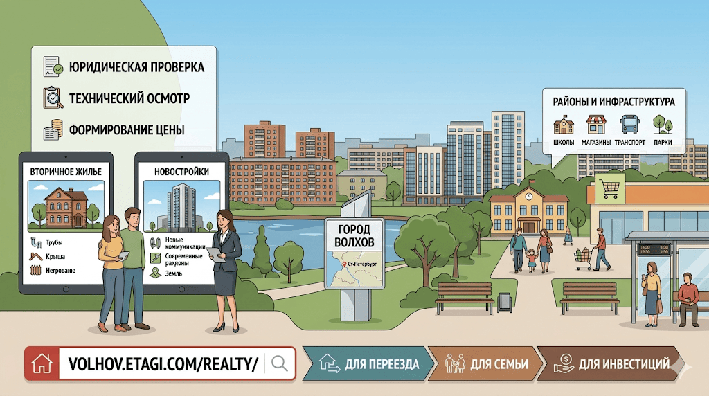 Как сделать так, чтобы покупка квартиры в Волхове вас не разочаровала?